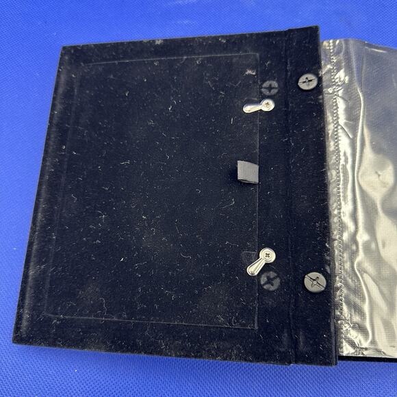 VTG 1997 Burnes of Boston Picture Frame Photo Album Twinkle Star Moon Baby - Picture 5 of 11